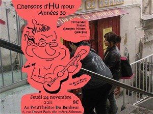 Affiche de Chansons d'hu-mour 1930