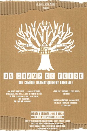 Affiche de Un champ de foire