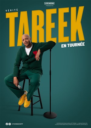 Affiche de Tareek dans Vérité