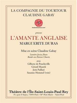 Affiche de L'Amante anglaise