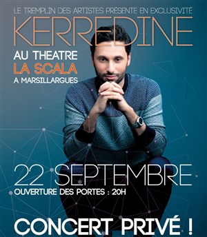 Affiche de Keredine concert privé | 1ère partie Dilomé