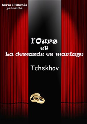 Affiche de L'ours et la demande en mariage