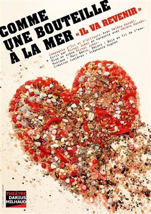 Affiche de Comme une bouteille à la mer