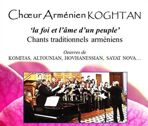 Affiche de Choeur Arménien Koghtan