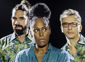 Affiche de Sandra Nkake trio : Elles