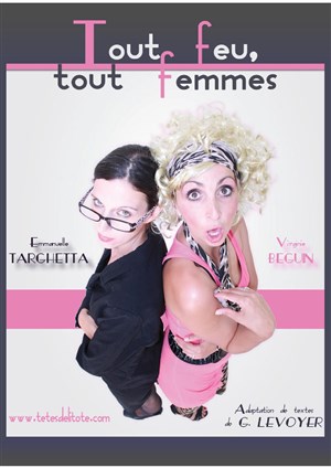 Affiche de Tout feu, tout femmes