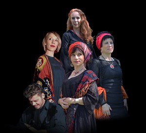 Affiche de Les voix de Gaïa : Chants polyphoniques du monde