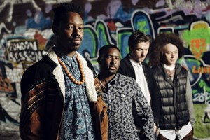 Affiche de Soweto Kinch / Sons of Kemet