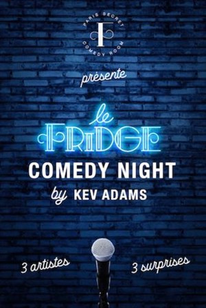 Affiche de Le Fridge Comedy Night by Kev Adams