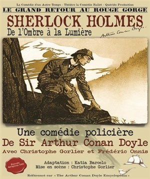 Affiche de Sherlock Holmes... De l'ombre à la lumière
