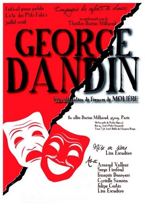 Affiche de George Dandin