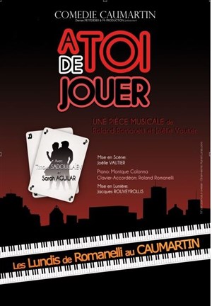 Affiche de A toi de jouer