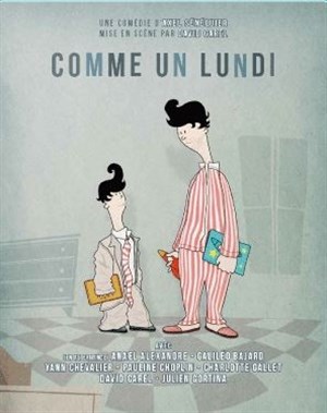Affiche de Comme un lundi