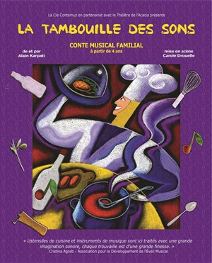 Affiche de La tambouille des sons