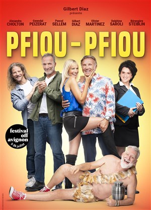 Affiche de Pfiou-Pfiou