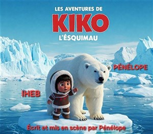 Affiche de Les aventures de Kiko l'esquimau
