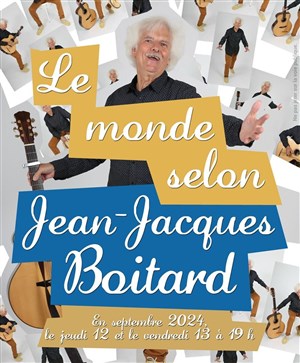 Affiche de Le monde selon Jean-Jacques Boitard