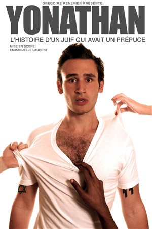 Affiche de Yonathan l'histoire d'un juif qui avait un prépuce