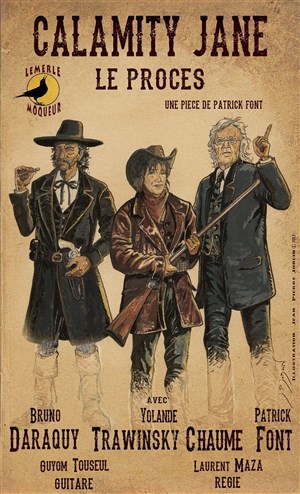 Affiche de Le procès de Calamity Jane