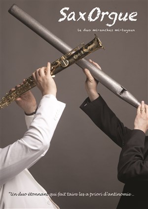 Affiche de Saxophone et orgue