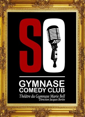 Affiche de Le SoGymnase : Plateau d'humoristes