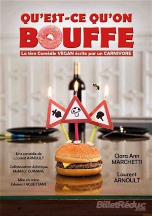 Affiche de Qu'est-ce qu'on bouffe