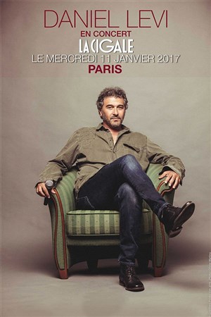 Affiche de Daniel Levi