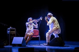 Affiche de Paolo Fresu, Omar Sosa et Natacha Atlas