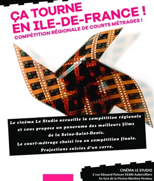 Affiche de Ca Tourne En Ile-de-France