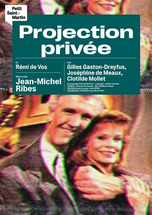 Affiche de Projection privée