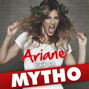Affiche de Ariane Brodier dans Ariane fait sa mytho