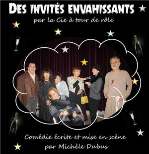 Affiche de Des invités envahissants