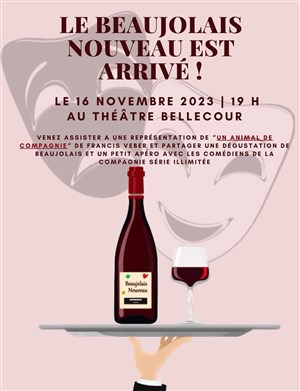 Affiche de Soirée Beaujolais