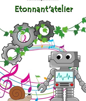Affiche de Étonnant atelier