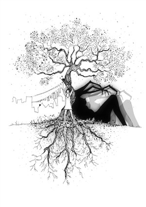 Affiche de Je est un arbre