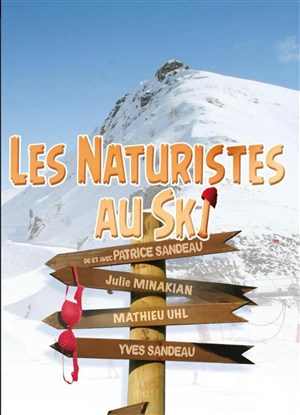 Affiche de Les Naturistes au Ski