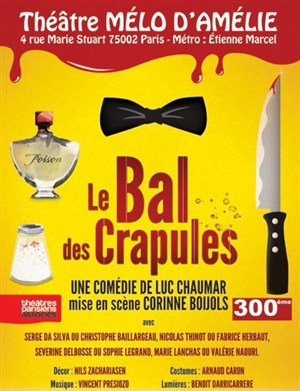Affiche de Le bal des crapules
