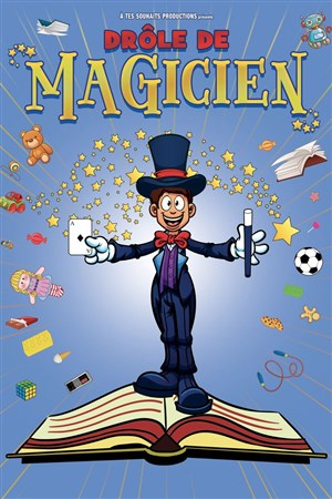 Affiche de Drôle de magicien