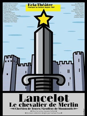Affiche de Lancelot, Le Chevalier de Merlin