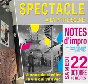 Affiche de Notes d'impro