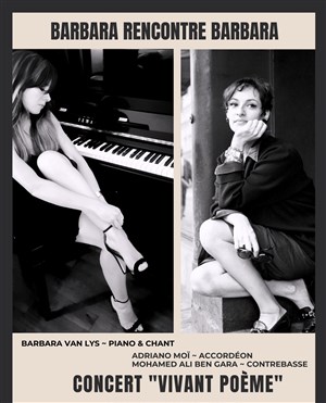 Affiche de Barbara rencontre Barbara