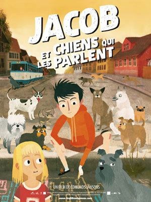 Affiche de Avant-première : Jacob et les chiens qui parlent