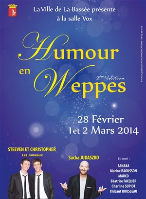 Affiche de Festival Humour en Weppes