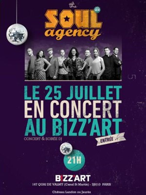 Affiche de Soul Agency