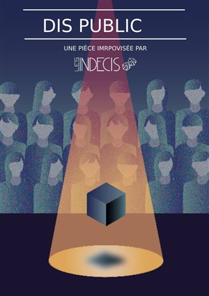 Affiche de Dis public