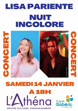 Affiche de Lisa Pariente & Nuit incolore