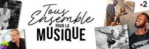 Affiche de Tous ensemble pour la musique