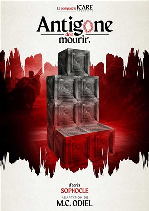 Affiche de Antigone doit mourir