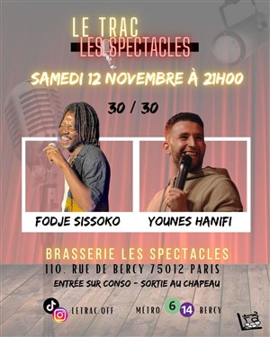 Affiche de Fodje Sissoko & Younes Hanifi