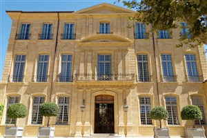 Affiche de Visite guidée sur place : les hôtels particuliers aixois | par CulturMoov